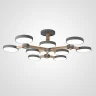 Люстра на штанге ImperiumLoft Turna X 178305-26
