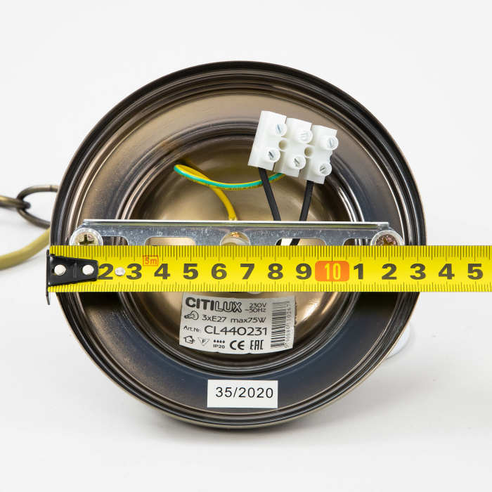 Люстра подвесная Citilux Шербург CL440231