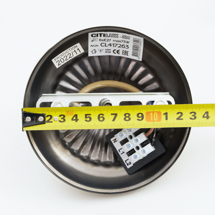 Люстра подвесная Citilux Франческа CL417263