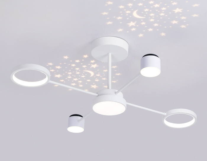 Потолочный светодиодный светильник с пультом Ambrella light FL51631