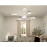 Потолочный светодиодный светильник с пультом Ambrella light FL51631