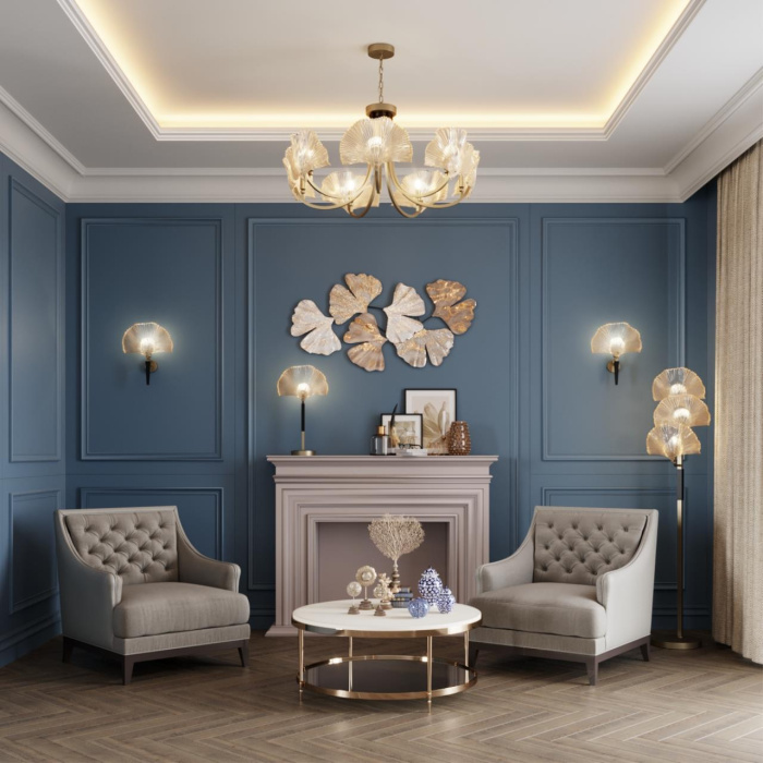 Торшер Odeon Light Ventaglio 4870/3F