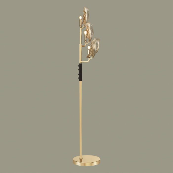 Торшер Odeon Light Ventaglio 4870/3F
