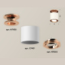 Комплект накладного поворотного светильника Ambrella light XS7401140