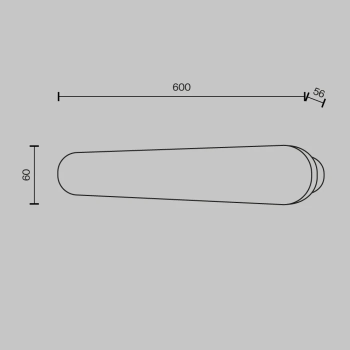 Бра Maytoni Glamping MOD437WL-L17BG3K