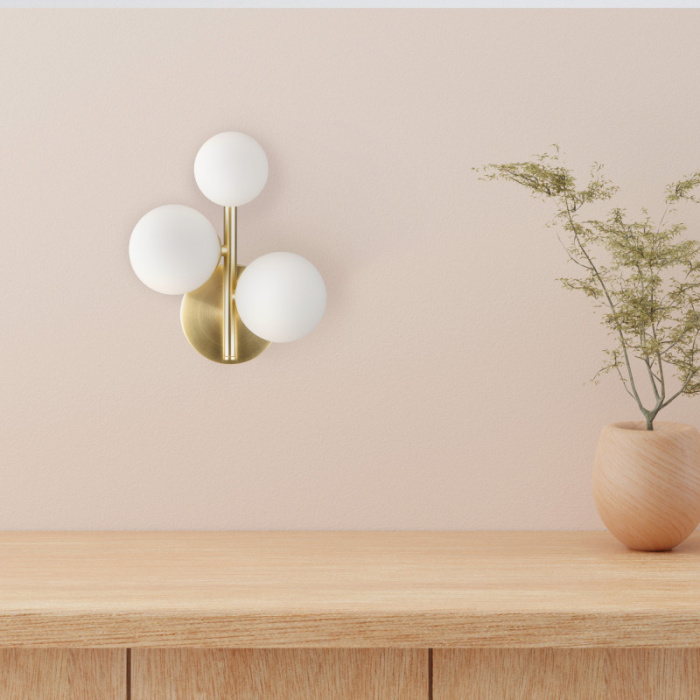 Бра Maytoni Dallas MOD545WL-03BS