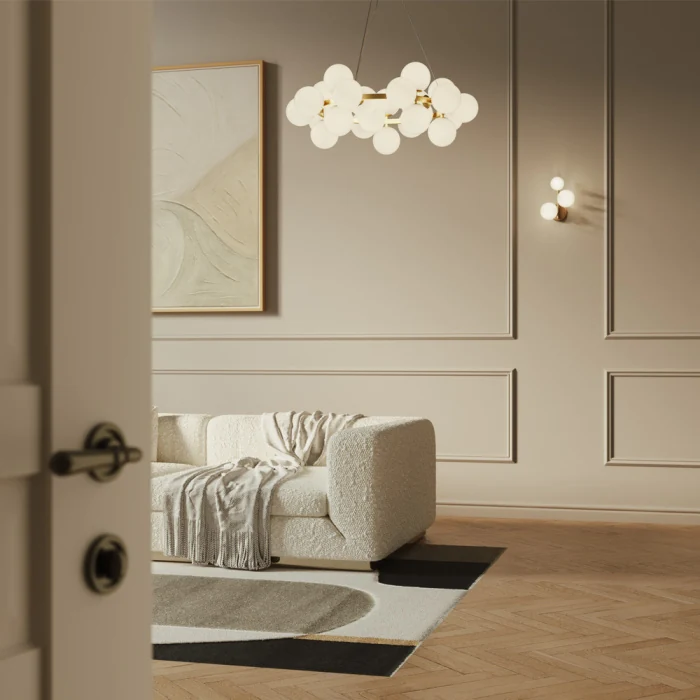 Бра Maytoni Dallas MOD545WL-03BS