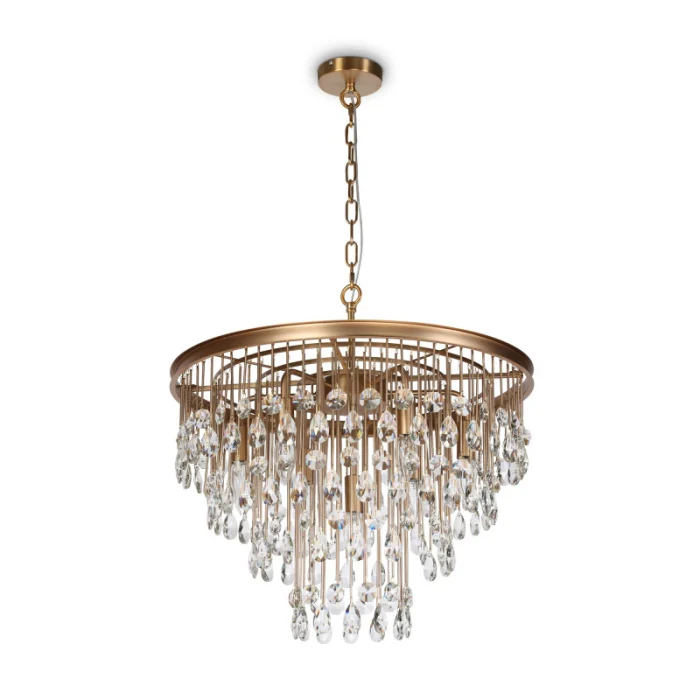 Каскадная люстра Maytoni MOD091PL-07G