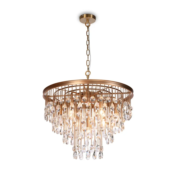 Каскадная люстра Maytoni Linn MOD091PL-07G