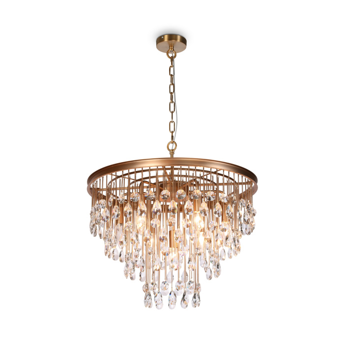 Каскадная люстра Maytoni Linn MOD091PL-07G