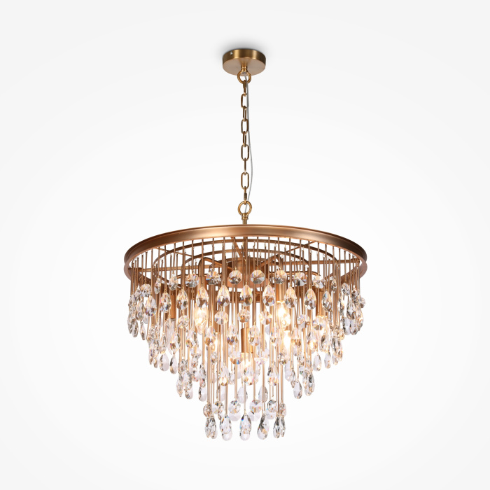 Каскадная люстра Maytoni Linn MOD091PL-07G