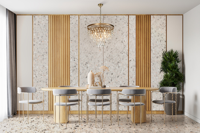 Каскадная люстра Maytoni Linn MOD091PL-07G