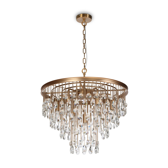 Каскадная люстра Maytoni Linn MOD091PL-07G