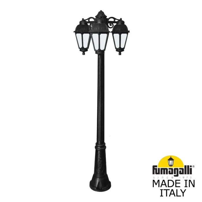 Садово-парковый светильник Fumagalli GIGI BISSO/SABA 3L DN K22.156.S30.AYE27DN