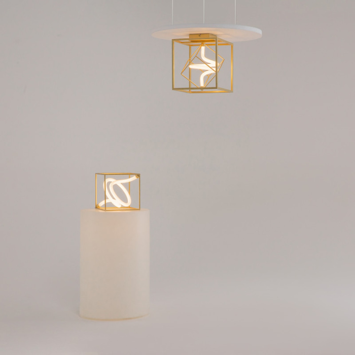 Настольная лампа Maytoni MOD345TL-L11BS3K