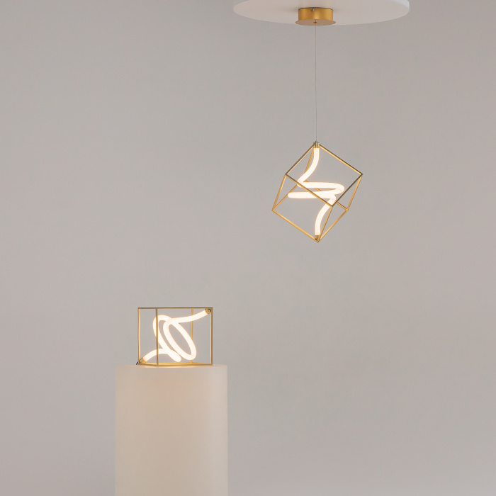 Настольная лампа Maytoni Membrane MOD345TL-L11BS3K