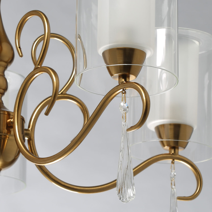 Люстра подвесная MW-Light Эллегия 303012505