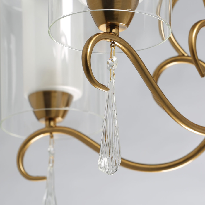 Люстра подвесная MW-Light Эллегия 303012505