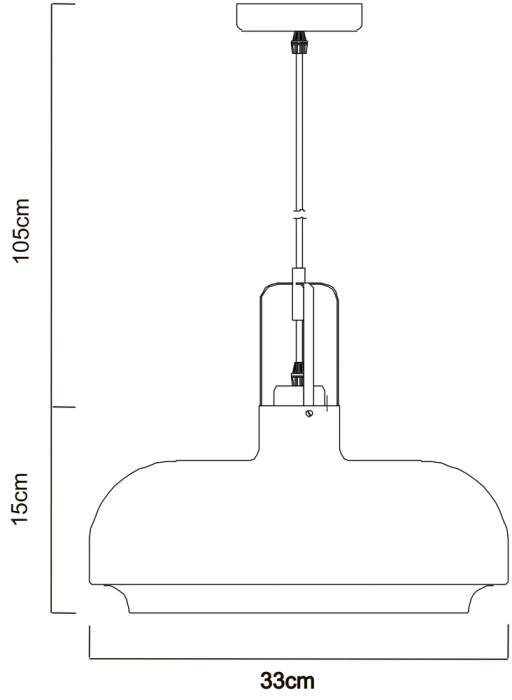 Подвесной светильник Arte Lamp Arno A3633SP-1WH