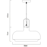 Подвесной светильник Arte Lamp Arno A3633SP-1WH