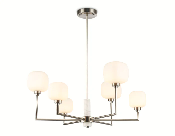 Люстра на штанге с мрамором AMBRELLA light LH53001