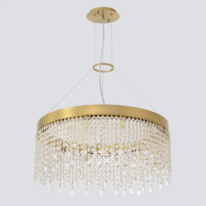 Подвесная люстра Crystal Lux AQUA SP12