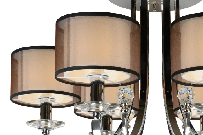 Потолочная люстра iLamp America 88049/6 Хром