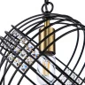 Подвесной светильник Indigo Fresco 10001/1P Black V000103