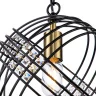 Подвесной светильник Indigo Fresco 10001/1P Black V000103