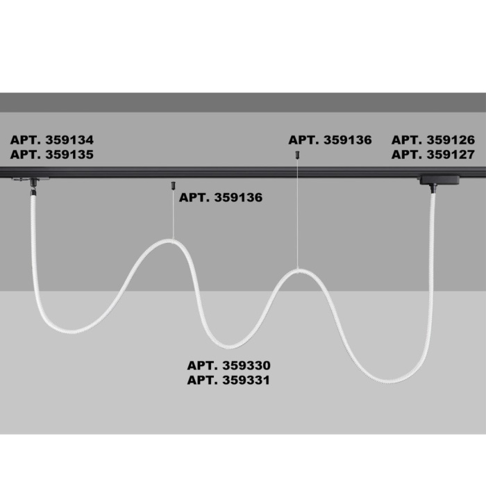 Подвесной светильник Novotech Ramo 359330
