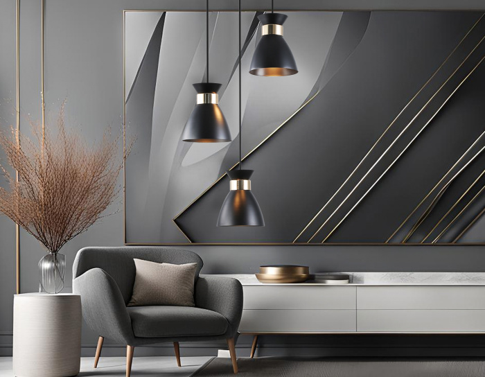 Светильник подвесной в стиле лофт AMBRELLA light TR8470