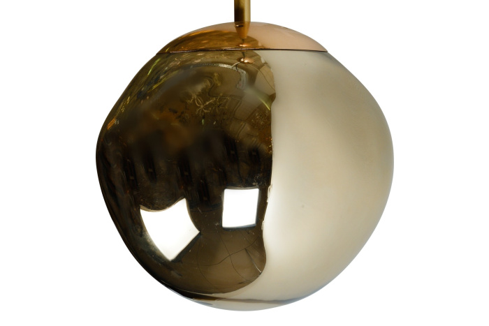 Подвесной светильник iLamp Artis A1537/200/F3 Золотая