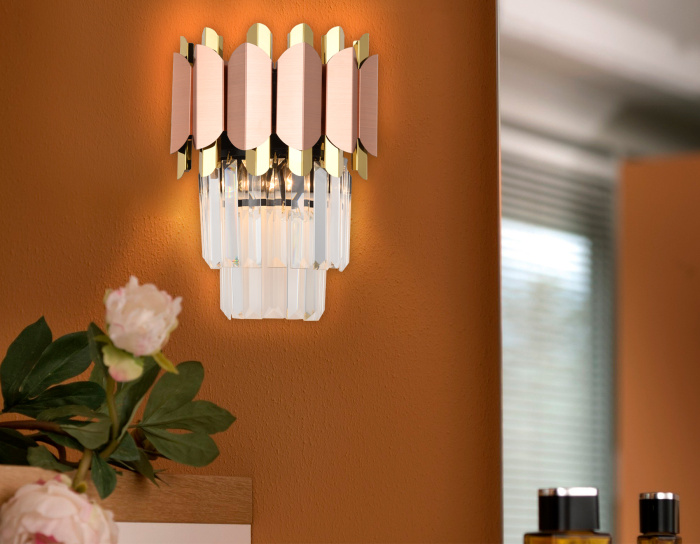 Настенный светильник с хрусталем Ambrella light TR5294