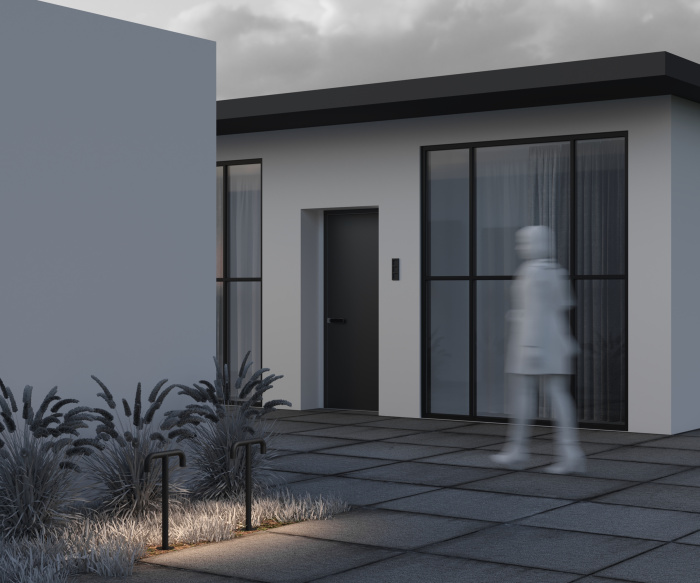 Садово-парковый светильник Maytoni Sleek O477FL-L4GF3K