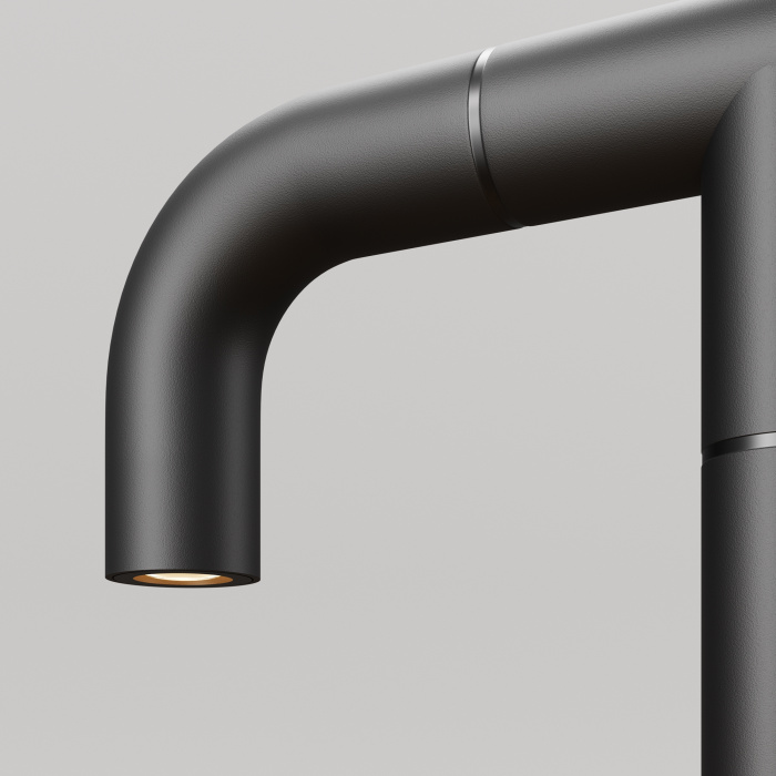 Садово-парковый светильник Maytoni Sleek O477FL-L4GF3K