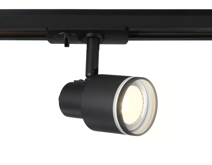 Трековый однофазный светильник со сменной лампой GU10 Ambrella light GL5206