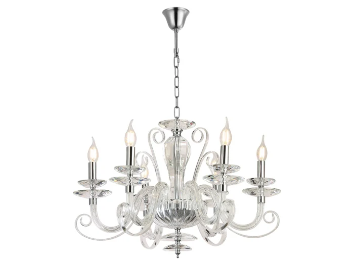 Подвесная люстра Newport Annabelle 8576/C chrome М0070811