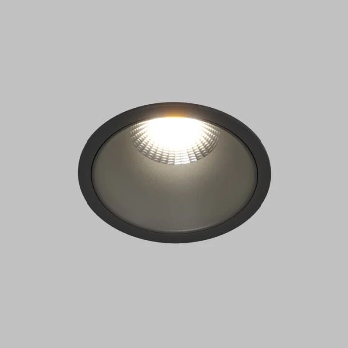 Встраиваемый светильник Denkirs Grena DK4400-BK
