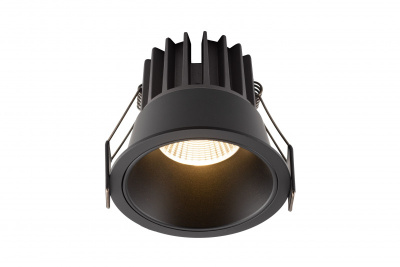 Встраиваемый светильник Denkirs Grena DK4400-BK