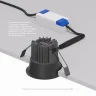 Встраиваемый светильник Denkirs Grena DK4400-BK