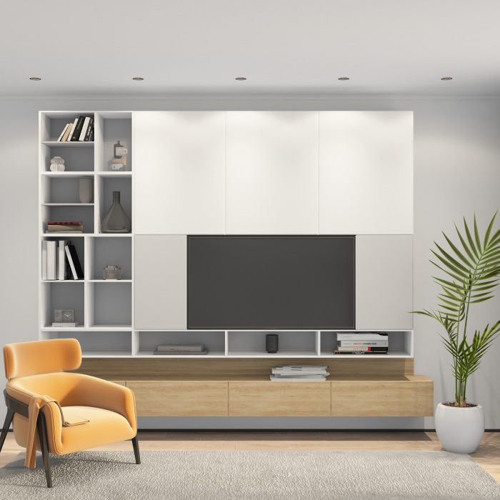 Встраиваемый светильник Denkirs Grena DK4400-BK