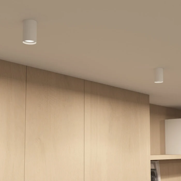 Накладной светильник Denkirs TUBE DK2050-WH