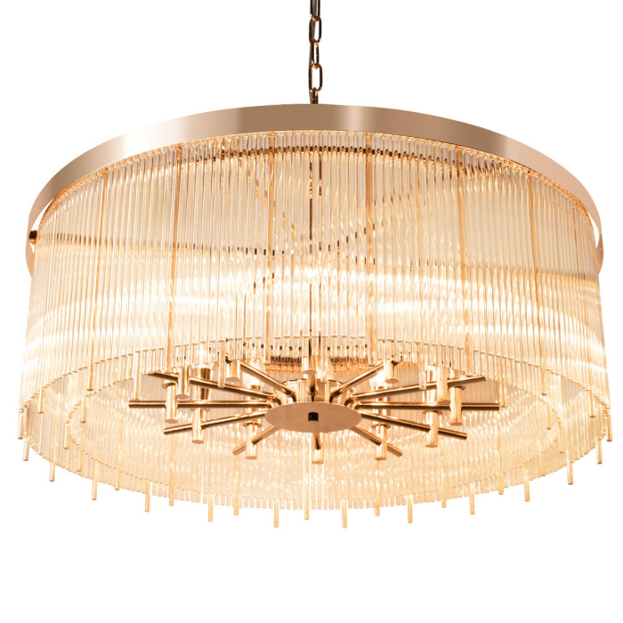 Подвесной светильник LOFT IT Montana 10299/800 French gold