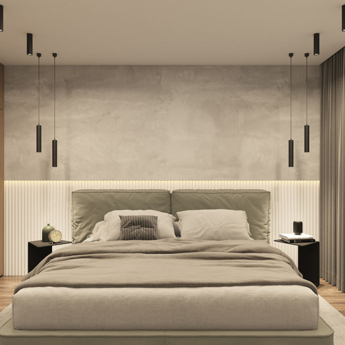 Подвесной светильник Denkirs TUBE DK4050-BK