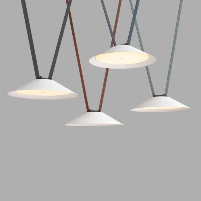 Светильник на шине Denkirs BELTY FLOW DK5565-WH+BK