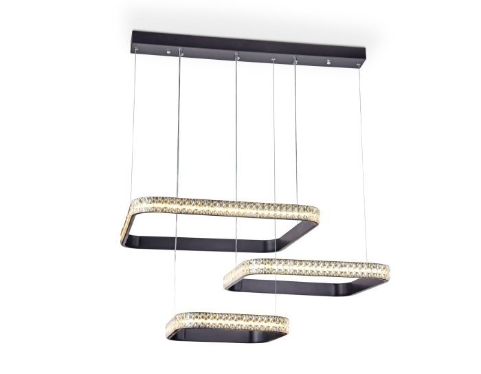 Подвесной светодиодный светильник с пультом Ambrella light FA6166