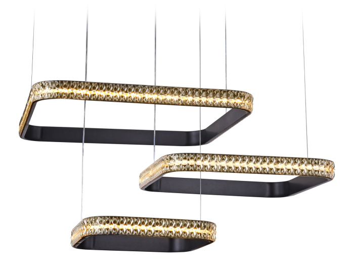 Подвесной светодиодный светильник с пультом Ambrella light FA6166