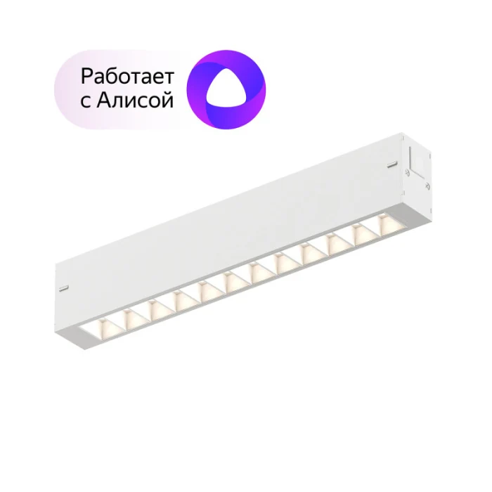 Светильник на шине Denkirs SMART GRILL DK8001-WH