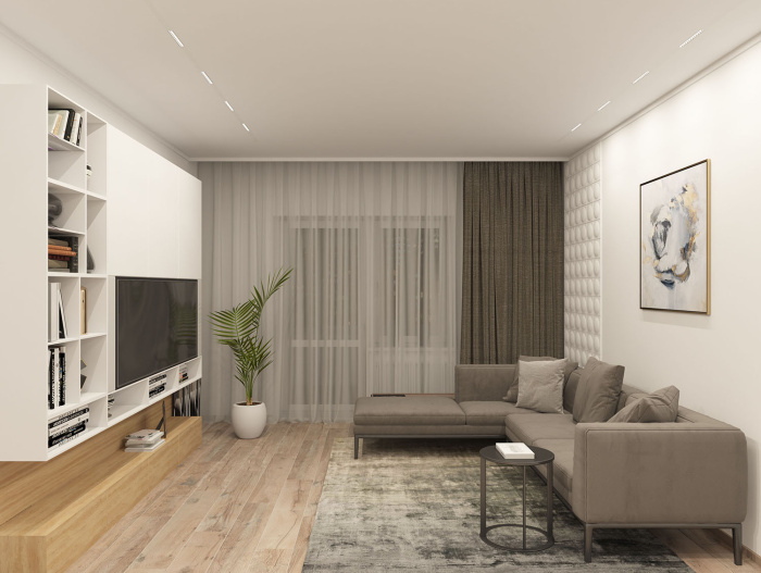 Светильник на шине Denkirs SMART GRILL DK8001-WH