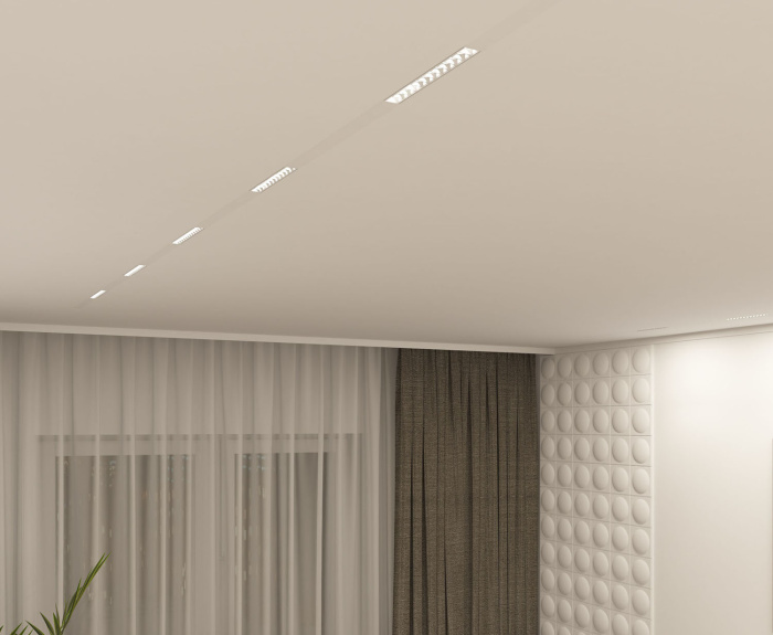 Светильник на шине Denkirs SMART GRILL DK8001-WH